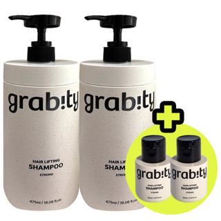 그래비티 카이스트 탈모샴푸 / 헤어 리프팅 샴푸 스트롱, 2개, 475ml