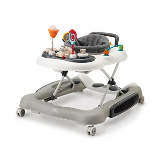 Bebe de Luxe 五合一多功能學步車, 灰色, 1個