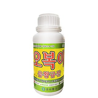 오복이 칼슘싹 세트 500ml - 유황규산 코시팜스 칼슘싹 캡마그 루트칼 고추 배추 마늘 양파 비료 모두싹, 2개