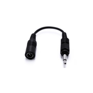 [명호전자] DC 젠더 전원 케이블 연장케이블 어댑터 연장선 잭 잰더 플러그 변환 조립용 제작 LED 5.5mm 3.5mm 암 연결선, MHGD08_일반규격3.5모노(숫)