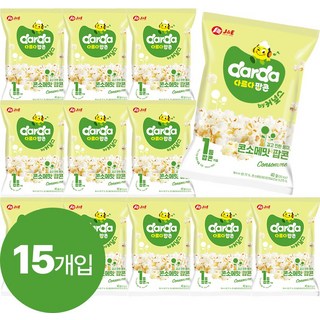 커널스 콘소메맛 팝콘 40g x 15봉(한박스), 15개