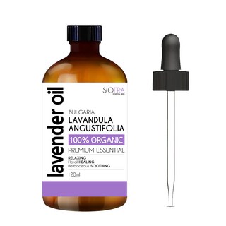 시오프라 에센셜 오일, 유기농 라벤더, 1개, 120ml