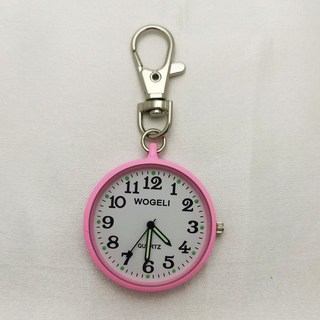 간호사 수험생시계 회중시계 남성 커플 빈티지 근무용 손목시계 실버 메탈