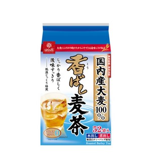 Hakubaku 日本國產大麥焙茶 52茶包入 364g, 1個