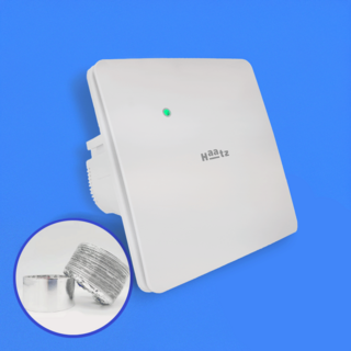 하츠 허리케인 욕실 화장실 환풍기 HBF-H401 천장형 저소음 커넥터형, 직접 설치(하츠 고객센터 접수 1644-0806)