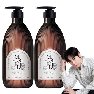 먼프리 쿠푸아수 버터 고보습 바디로션 남배우 Pick 아몬드밀크향, 2개, 1059ml