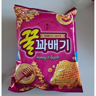 농심 꿀꽈배기, 90g, 8개