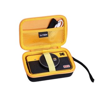 즉석카메라 LTGEM-코닥 미니 샷 2 레트로 휴대용 무선 즉석 카메라 및 프린터용 방수 EVA 하드 케이스 노란색, 01 only case for sale, 1개
