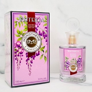 MONOTHEME吟遊詩人淡香水系列100ML(玫瑰/白麝香/紫藤花) #紫羅香水, 1個, 玫瑰淡香水100ML