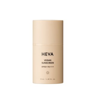 헤바 비건 선크림 미백 주름개선 3중 기능성 화장품 50ml 1개