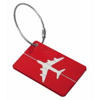 RBF LUGGAGE TAG 行李吊牌 紅色 LT-RED