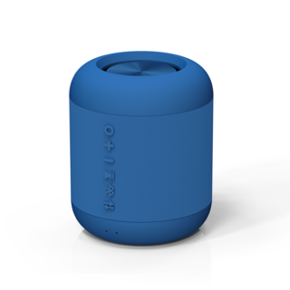 비파노 휴대용 생활방수 TWS 블루투스 스피커, 딥블루