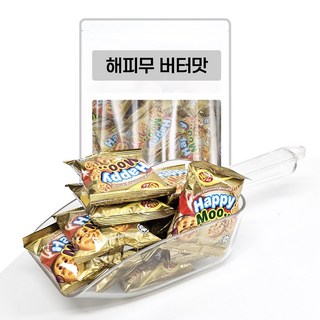 해피무 버터맛 골라담기, 12g, 15개