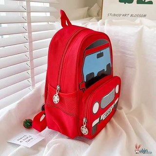 【包 您無憂 】幼兒園兒童汽車書包男女通用耐用簡約減負超輕保護脊圖案寶寶書包