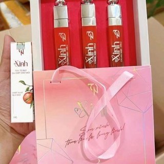 有間美妝優選店店小七 Son lỳ đông anh 1 hộp 3 màu . hàng chính hãng, 1支