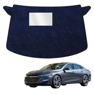 예스카 말리부 시리즈 고급형 성에방지커버, 말리부(11년10월-16년5월), 블랙박스형