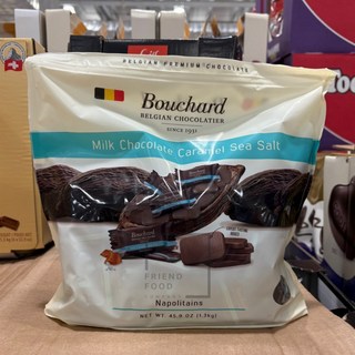 부샤드 카라멜씨솔트 밀크초콜릿, 1.3kg, 1개