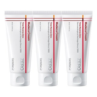 [최신상] 센텔리안24 마데카크림 타임리버스 제로 대용량, 80ml, 3개