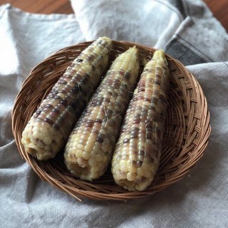 강원도 정선 흑찰 찐 냉동옥수수, (지퍼포장/진공풀림)흑찰냉동옥수수12개(중), 1박스