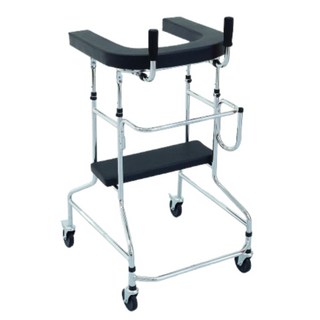 보행 보조기 노인 보행기 실내 어르신 걸음 보조기구, 1개