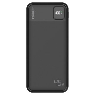 모루이 45W PPS 초고속충전2.0 대용량 보조배터리 20000mAh, MT-45, 블랙
