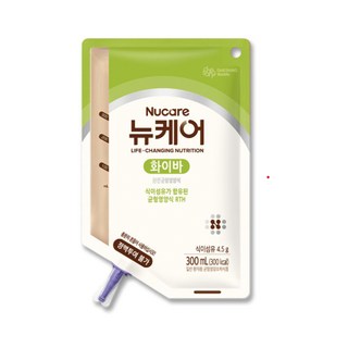 뉴케어 화이바 RTH 파우치 300mL 20개입, 1박스