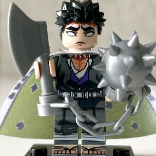 핸드브릭 팩토리 커스텀 미니브릭 피규어 귀멸의칼날 호환 귀칼 블록호환, 50. 히메지마 교메이