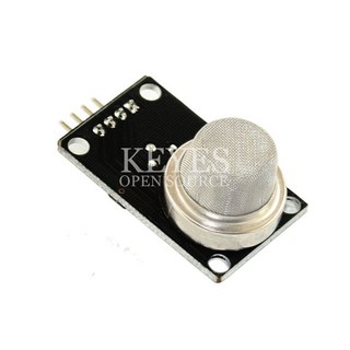 MQ-2煙霧氣體感測器模組 液化氣天然氣偵測 煙霧警報器 黑色, 1個