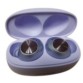 로랜텍 커널형 버즈 무선 블루투스이어폰, RSM-R510, 퍼플 (KC 안전인증)