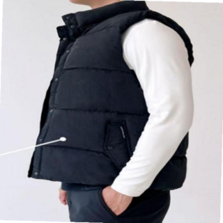 아우터 출근 베스트패딩조끼 출근 남자스포츠 등산 웨어 테니스 KI 베스트 골프웨어 골프