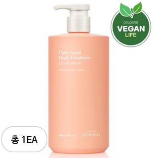 비욘드 퓨어센트 러브인블룸 바디에멀전 플로럴향, 비욘드 퓨어센트 러브인블룸 바디에멀전 700ml3424