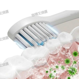 德國ABIBA/阿比巴 牙刷刷頭, 黑色刷頭  4個, 1個