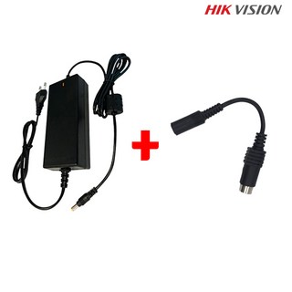 하이크비젼 씨씨티비 녹화기 전용 DC 아답터 4핀 전원 변환 젠더 케이블 + DC 12V 아답터 세트 / 4채널 / 8채널 / 16채널, 8채널/16채널 녹화기 전용 4핀 전원 아답터, 1개