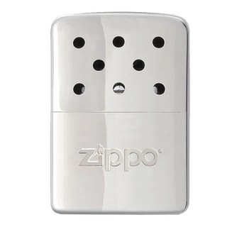 ZIPPO 暖手爐-小(6小時)珍珠白 銀色 粉色 贈送專用油 煤油 油 居家周邊 懷爐 暖手爐 冬季 現貨 雷霆百貨, ZIPPO懷爐(銀色6H)贈專用油*1, 1個