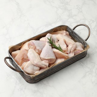 풀토래 신선냉장 절단육 국내산 닭도리 닭볶음탕용, 3개, 1kg