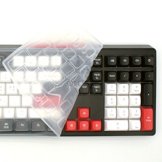 오랜웰 OMIIYA KB6 108키용 키보드덮개 커버 키스킨, 전용키스킨