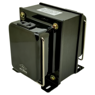 暢銷110V轉220V升降壓雙向變壓器1500W 矽鋼片H18 0.35mm 電壓轉換器, 1個, 1500W