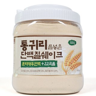 통귀리를 넣은 단백질 쉐이크 22곡물 대용량, 1개, 800g