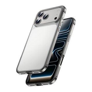 정품 고급 비즈니스용 티타늄 합금 공법 휴대폰 케이스