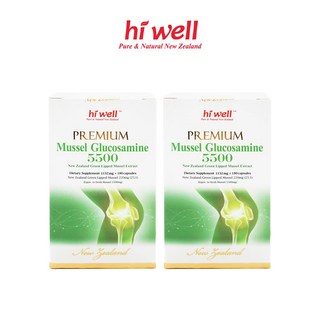 뉴질랜드 하이웰 프리미엄 홍합 글루코사민 5500 180베지캡슐 x2 초록잎홍합 그린머슬, 180캡슐, 2개, 180정
