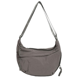 日系輕量牛角包, 灰色