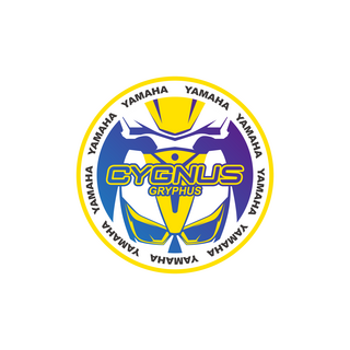 勁戰車標貼 鈦合金屬改裝車貼 適用三代四代五代六代 勁戰LOGO貼 車身裝飾貼, 【E1】六代戰-尺寸30mm, 1個