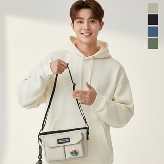 데일리 가벼운 크로스백 숄더백 여성남성 보조 핸드폰가방 수련회 수학여행 중학생 초등 고학년