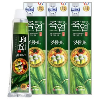 죽염 잇몸고 치약, 140g, 3개