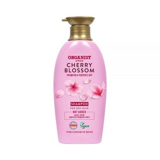 [수분영양]오가니스트 체리블라썸 샴푸 500ml 1개