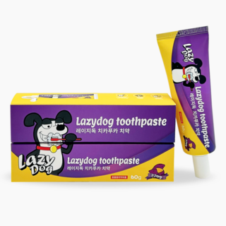 레이지독 치카푸카 치약 고구마향 입냄세 제거 바르는 강아지 치약, 3개, 60g