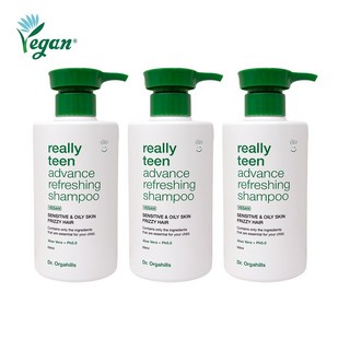 리얼리틴 어드밴스 리프레싱 샴푸, 3개, 500ml