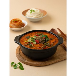 어죽 어탕국수 육수 1인분(2월 2+1행사 )2개 주문하시면 3개 감, 1개, 400g