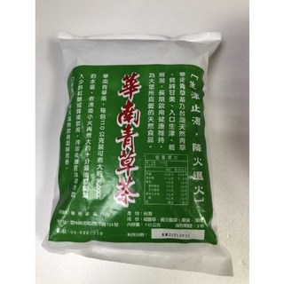 華南青草茶 台灣製造 110公克, 1個