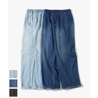 SUARE 린넨 데님 워시드 밴딩 팬츠 - 3 COLOR SBDSHLPT020 365909